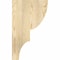 Ekena Millwork Ridgewood Rough Sawn Corbel, Douglas Fir, 6"W x 12"D x 20"H COR06X12X20RID00RDF - alternate 4